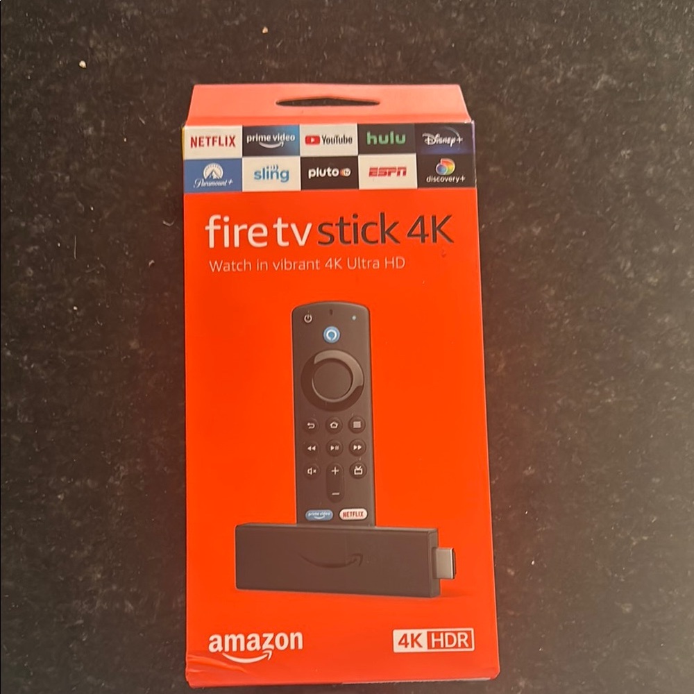 Amazon Fire TV Stick 4K with Alexa Voice Remote